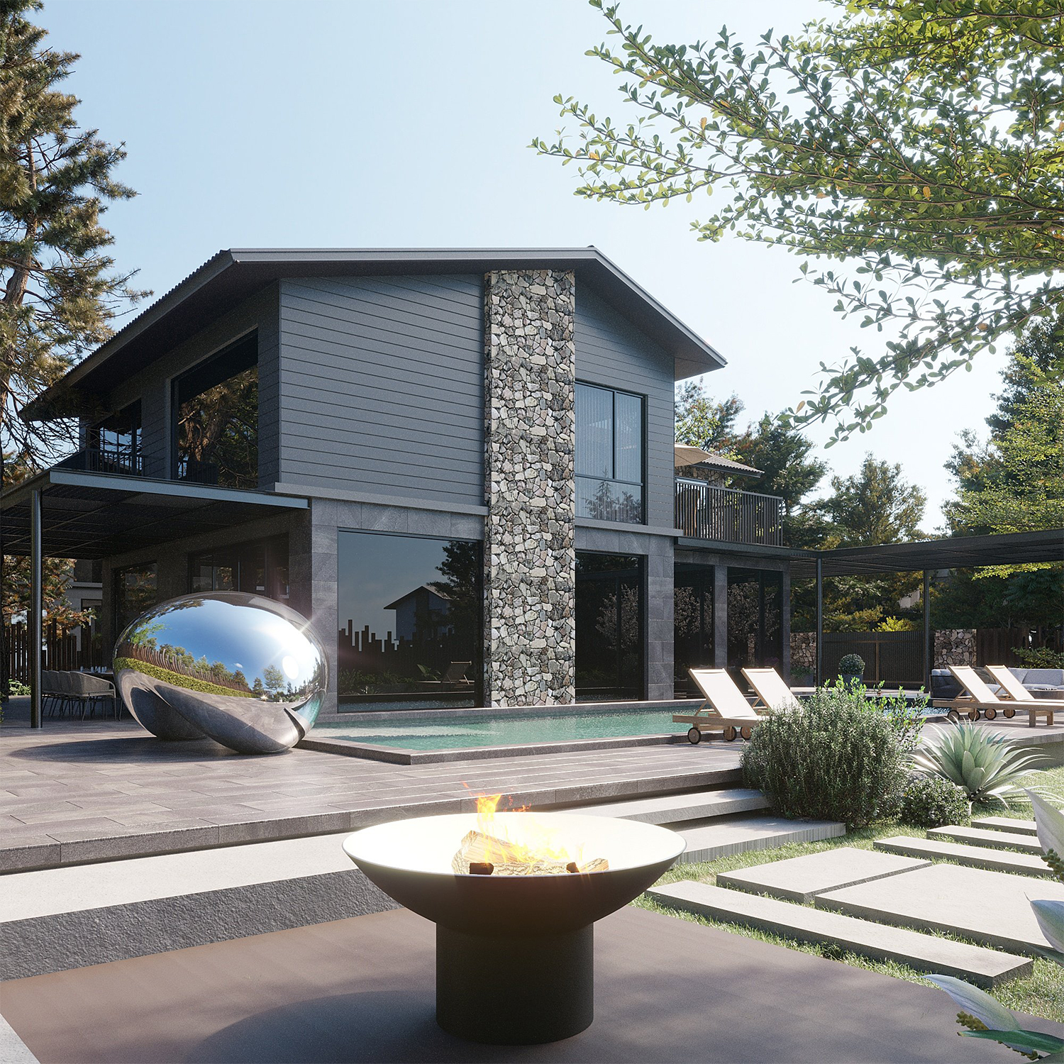 Thiết kế căn hộ Vinhome Grandpark Origami